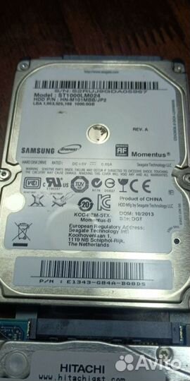 Hdd 2.5 2tb для ноутбука