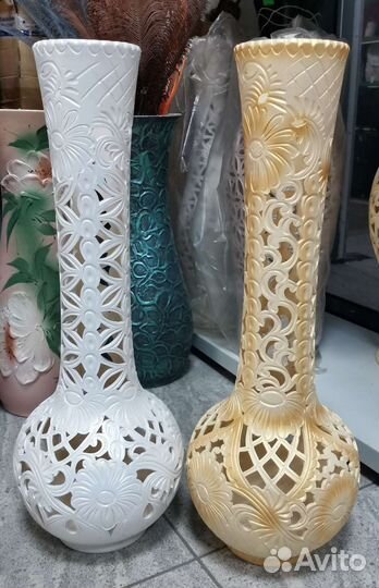 Напольные вазы, ваза керамическая