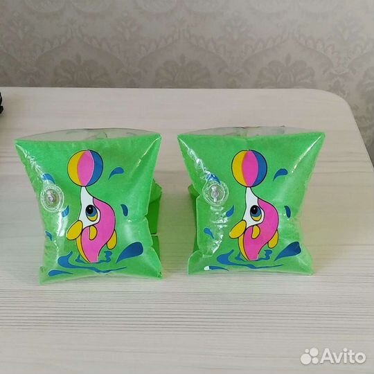 Нарукавники для плавания детские