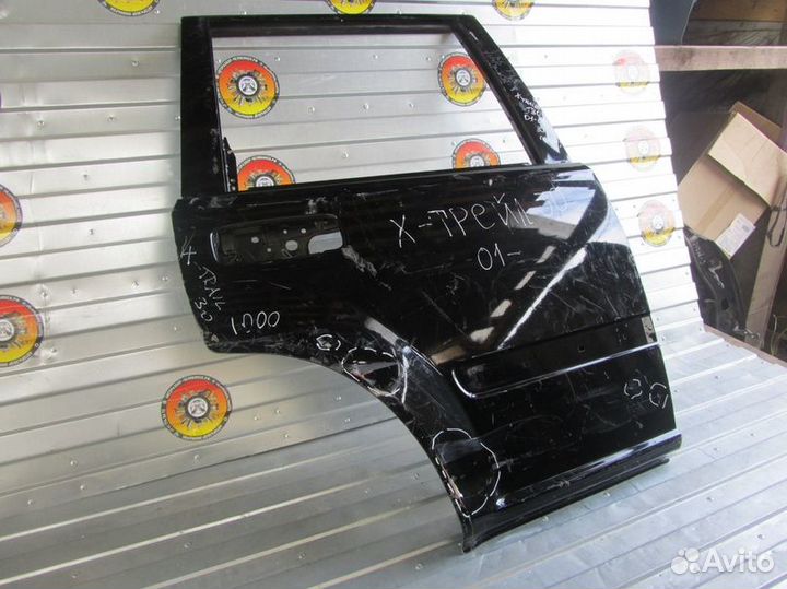 Дверь задняя правая Nissan X Trail T30 2001-2006