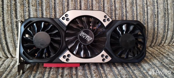 Видеокарта PCI-E Palit GeForce GTX 770 Jetstream 2