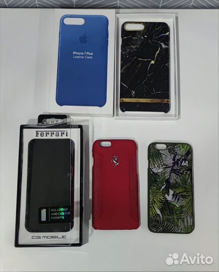 Чехлы для iPhone 6, iPhone 7