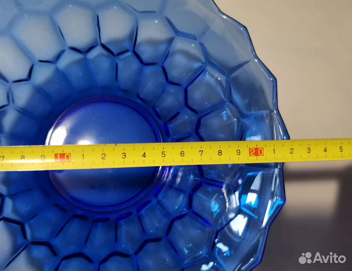 Набор стеклянных салатников СССР