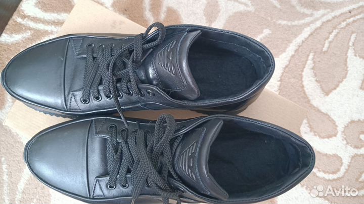 Мужские ботинки 43