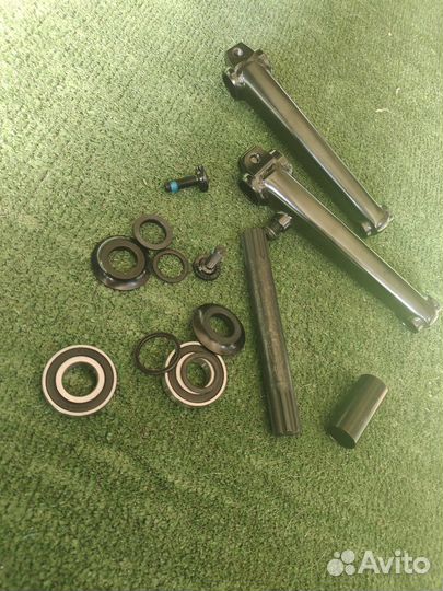 Шатуны с кареткой bmx