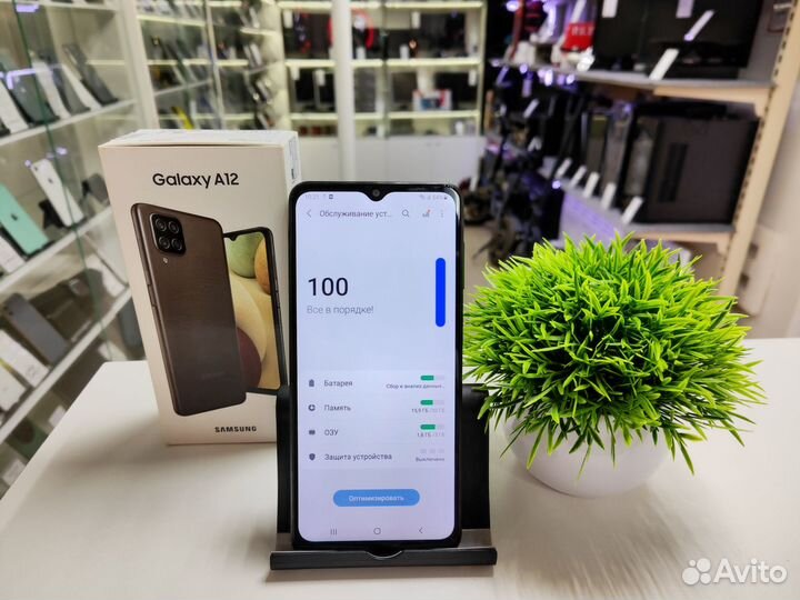 Samsung Galaxy A12, 3/32 ГБ