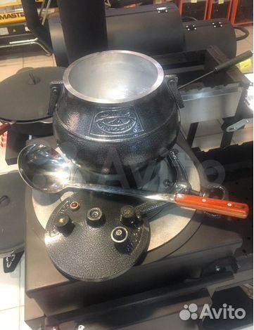 Казан афганский (чугун, алюминий)