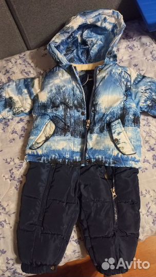 Зимний костюм