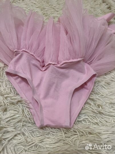 Купальник с пачкой 110-116