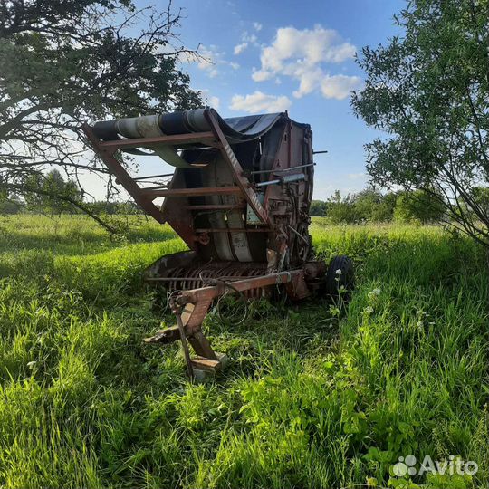Пресс-подборщик Бежецксельмаш ПРП-1.6, 1990