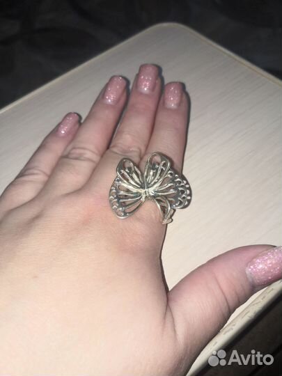 Серебряное кольцо