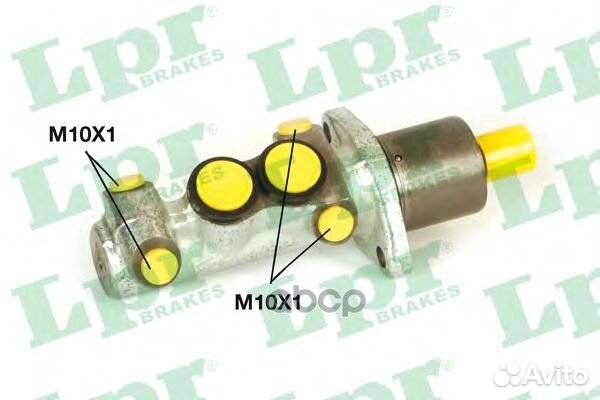Цилиндр главный тормозной 1228 Lpr