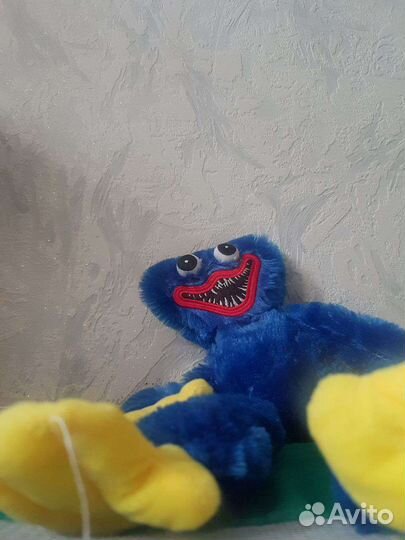 Мягкая игрушка Хаги ваги, киси миси