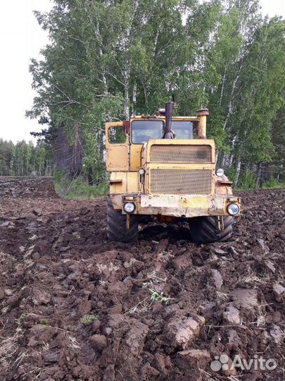 Трактор Кировец К-701, 1991