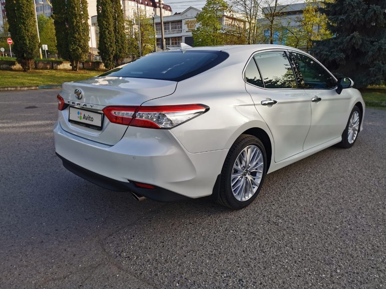 Toyota Camry: фото владельца