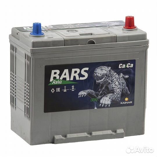 Аккумулятор bars asia 100a/ч Казахстан