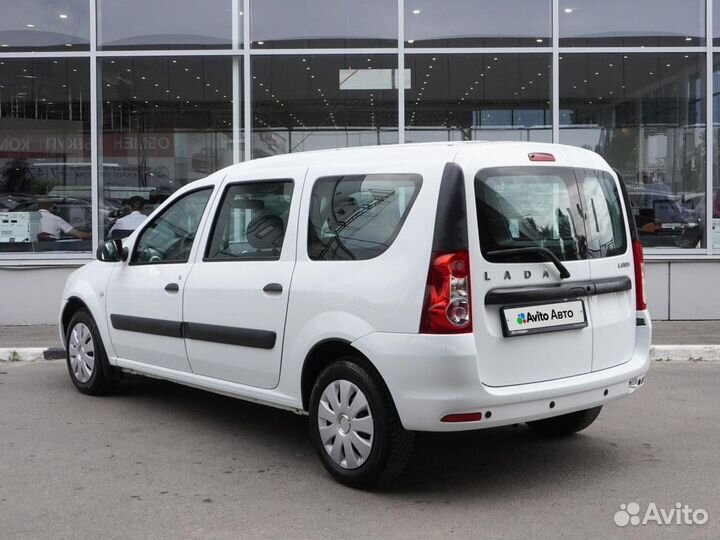 LADA Largus 1.6 МТ, 2020, 133 859 км