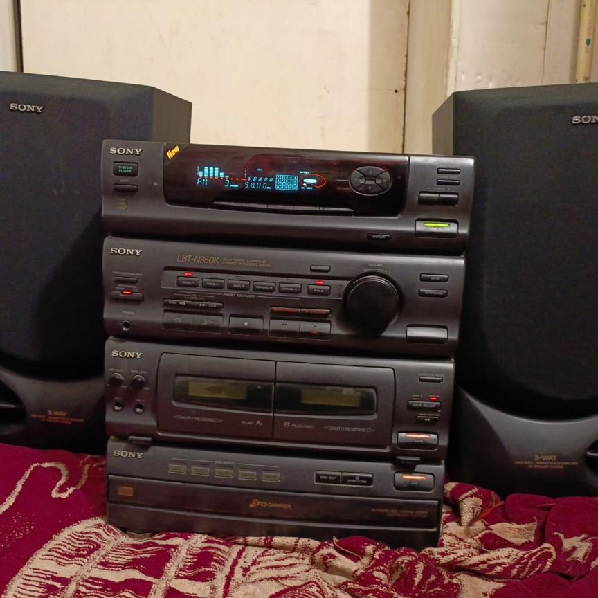 Sony Mhc Gn70v Sony Music System Under 5000 የመኪና ቴፕ