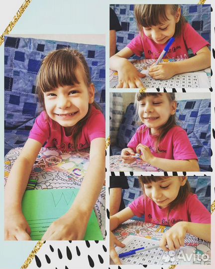 Репетитор,подготовка к школе,почерк,чтение,счет