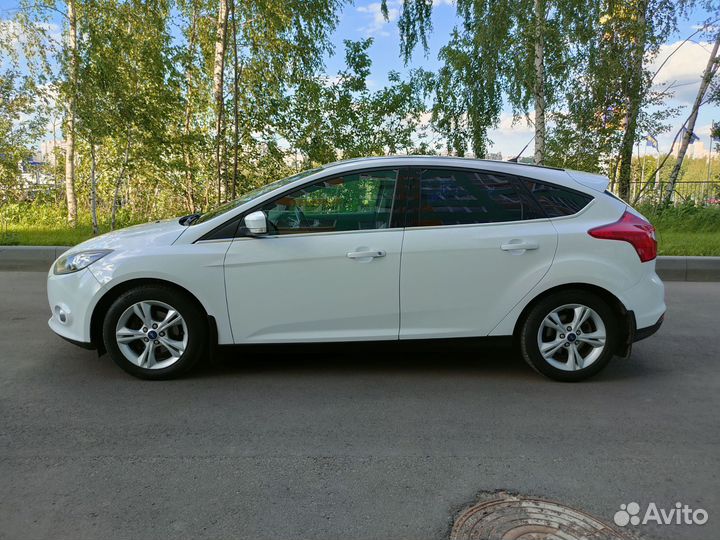 Ford Focus 1.6 МТ, 2013, 230 600 км