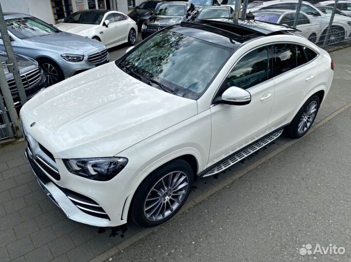 Mercedes-Benz GLE-класс Coupe 2.9 AT, 2020, 43 950 км