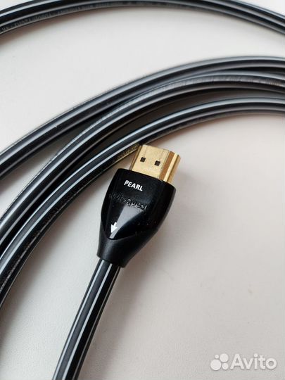 Кабель hdmi AudioQuest Pearl 3 метра