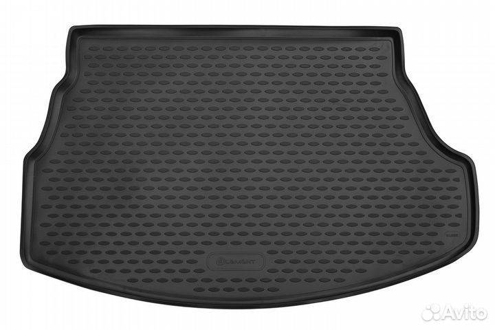 Ковер в багажник с Сабвуфером Lexus Ux 2018- хб