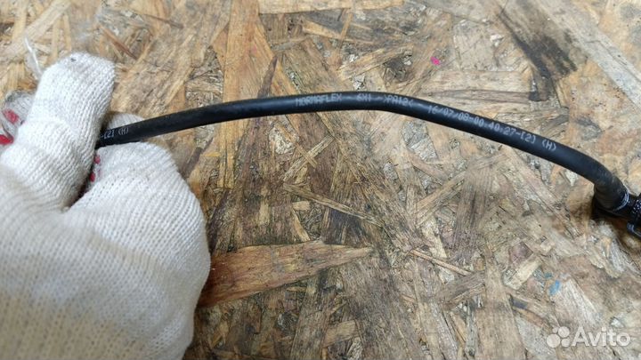 Трубка расширительного бочка Citroen С4 1,6 2008