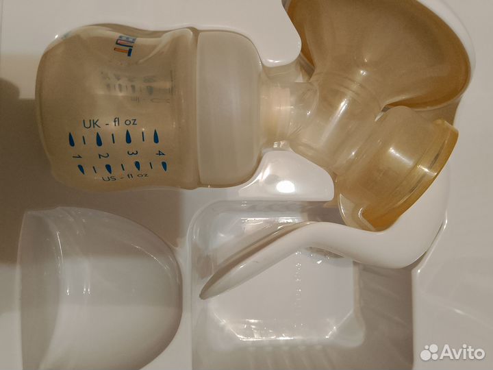 Молокоотсос avent ручной