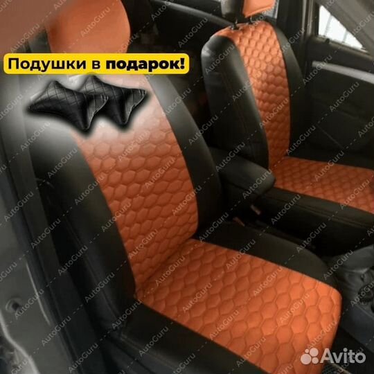 Авточехлы на Renault Logan