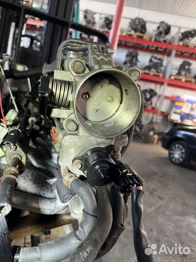 Дроссельная заслонка mitsubishi 4g63