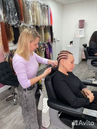 Плетение кос