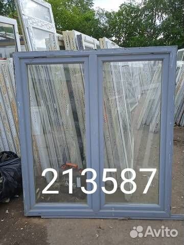 Пластиковые Окна Б/У 1610(в) х 1460(ш) WHS