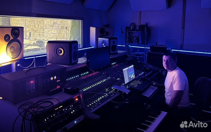 Запись песни под ключ