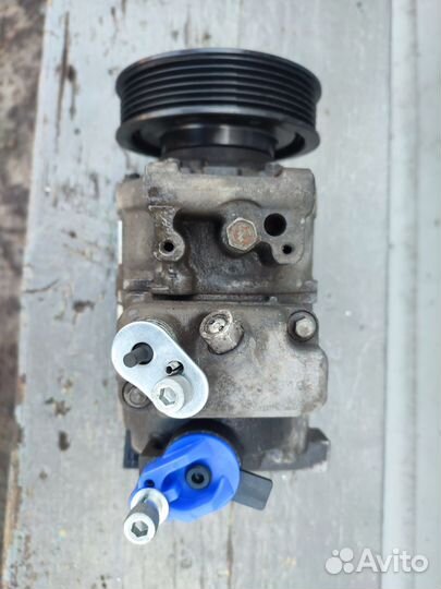 Компрессор кондиционера Volkswagen Tiguan