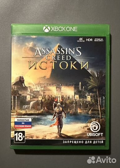Игра Assassin's Creed: Истоки Xbox