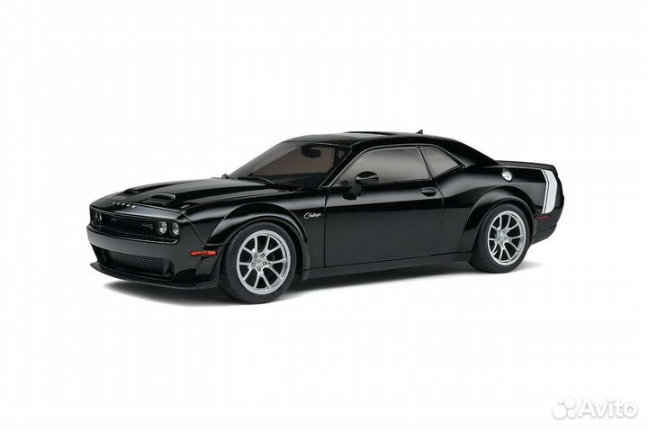 Dodge Challenger SRT Hellcat 2023 Solido 1:18