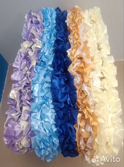 Лента свадебная на машину