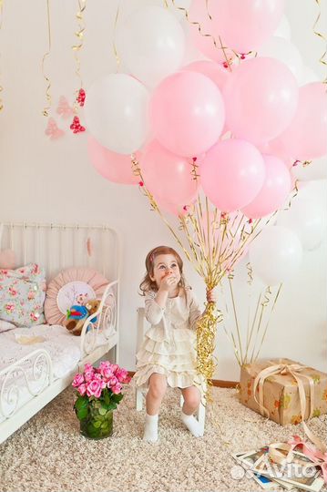 Оформление праздников воздушными шарами и цветами