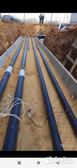 Сварка труб