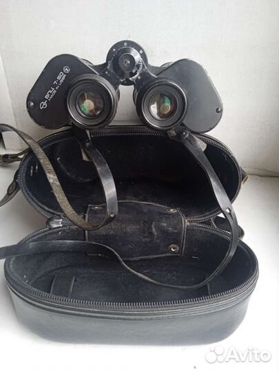 Бинокль бпц 7х50 зомз СССР кофр ussr