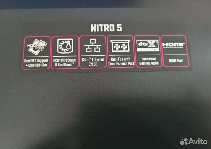 Игровой Ноутбук Acer RTX3070(8gb) Raizen7