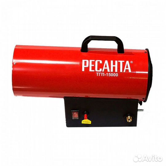 Газовая тепловая пушка ресанта тгп-15000
