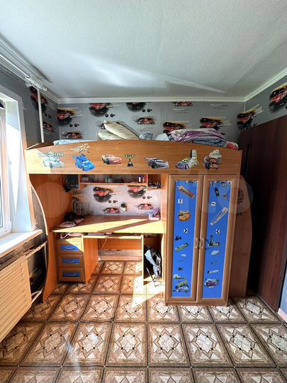 2-к. квартира, 43,3 м², 1/5 эт.