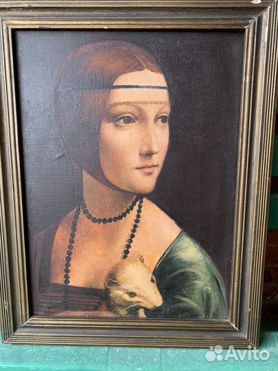 Картина масло холст копия