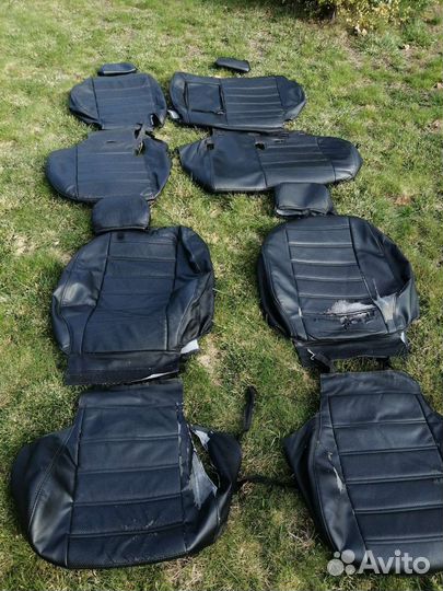 Чехлы салона Паджеро спорт