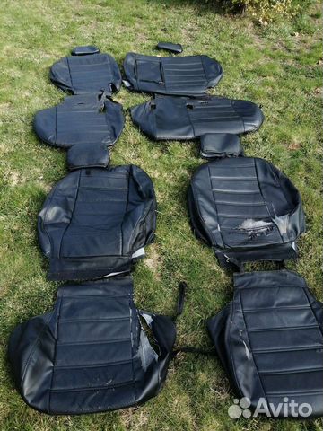 Чехлы салона Паджеро спорт