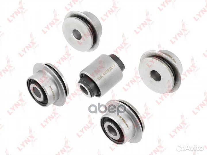 Сайлентблок (комплект) / Рычаг верх. / Зад. под