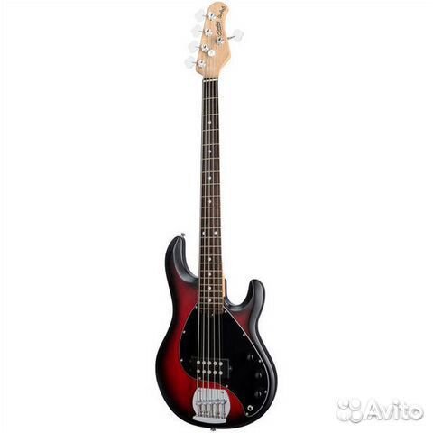 Sterling by Music Man S.U.B. Sting Ray 5 rrbs