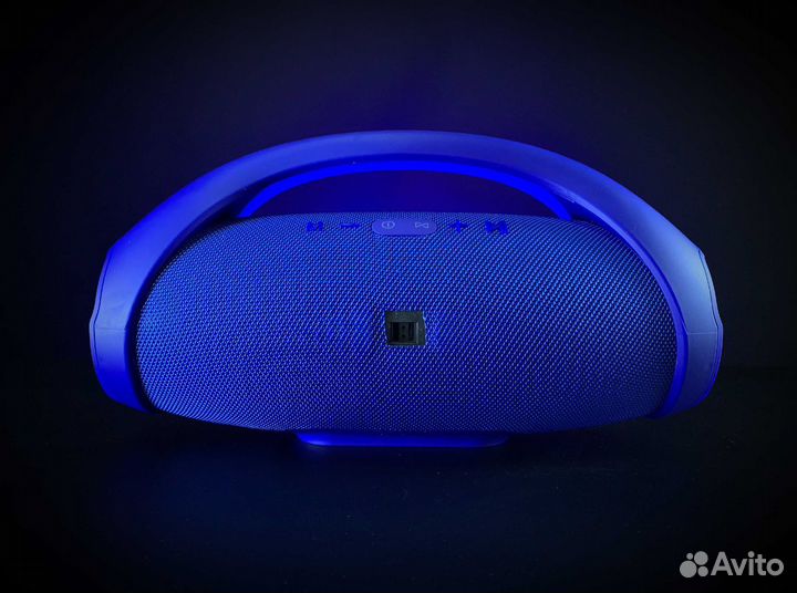 Портативная колонка boombox С6, синий